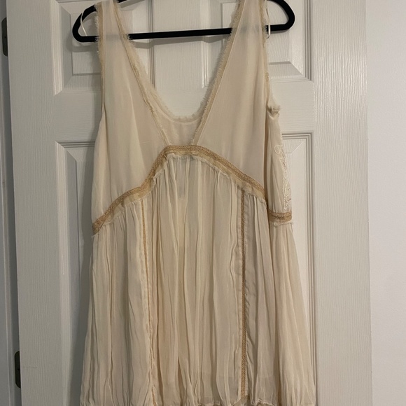 ZARA ZW COLLECTION EMBROIDERED DRESS - Picture 4 of 5